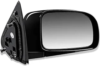 DNA Motoring OEM-MR-HY1321156 Factory Style Powered+Heated Passenger/Right Side View Door Mirror