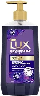 Lux Antibacterial Liquid Handwash Glycerine Enriched, Magical Orchid For All Skin Types, 500Ml