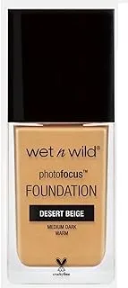 Wet n Wild Wet n Wild Photo Focus Foundation - Desert Beige