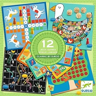 Djeco Classic Games Box