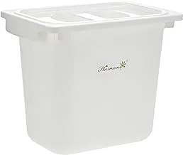 Harmony Food Storage Container With Lid Slim Deep