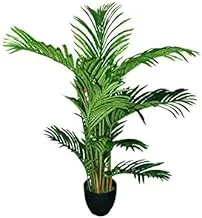 Dubai Garden Centre Artificial Areca Palm Tree, 180 cm Height, Green