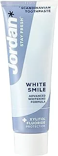 Jordan White Smile Toothpaste 4 X 75 Ml '