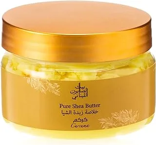 Bayt Al Saboun Al Loubnani Pure Shea Butter Curcuma, 115 gm