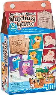 4M Fun Noah's Ark Biscuit Shaped Matching Game