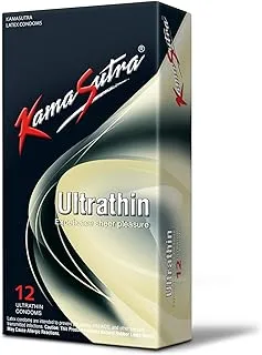 KAMA SUTRA Condom Ultra Thin 12'S, Medium