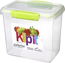 Sistema Klip It Accents Food Storage Container, 1.9 L - Assorted Colours