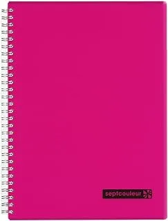 Maruman SeptcoulEUr B5 Notebook - Pink