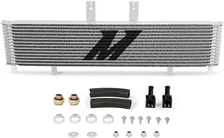 مبرد ناقل الحركة Mishimoto MMTC-DMAX-06SL متوافق مع شيفروليه / جي إم سي دوراماكس 6.6 LBZ / LMM 2006-2010 فضي