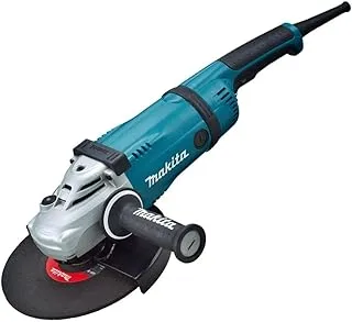 Makita GA9040S Soft Start Angle Grinder, 230 mm Length, 2600W Capacity