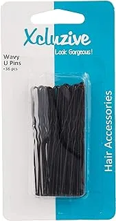 Xcluzive Wavy Hair Pins (36X6.35Cm)