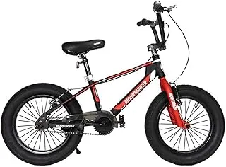 Mogoo Mountaineer Kids Fat 3.0” Bike For 5-10 Years Old Girls & Boys, MTB Bicycle, Adjustable Seat, Handbrake, Reflectors, Chainguard, 16/20 Inch Bicycle with Kickstand, Gift For Kids