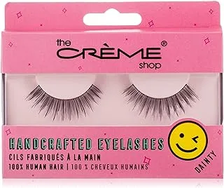 The Crème Shop Natural Defining Eye Lashes. Made with 100% Human Hair -Dainty