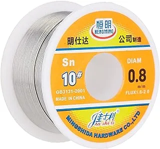 0.8Mm 100G Tin Lead Melt Rosin Core Solder Soldering Wire Reel, H8495