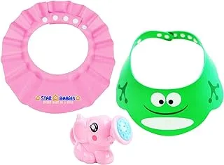 Star Babies Combo Pack (Shower Cap With Watering Kettle Toy) P, Of 1