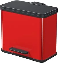 Hailo Germany - Oko Duo Plus L - 17+9 Litre - Red - HLO-0630-240