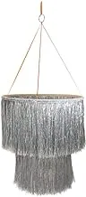 Meri Meri Tinsel Chandelier, Silver