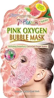 7Th Heaven Pink Oxygen Bubble Sheet Mask