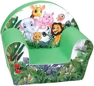 Delsit Toddler Arm Chair - Animals