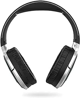 Green Lion Lisbon Series Wireless On-Ear Headphones with Mic - Black