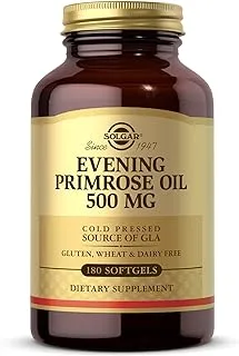 Solgar Evening Primrose Oil 500 Mg, 180 Softgels