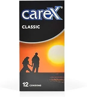 Carex Classic Condoms | The First Of Its Kind For Your Endless Love | 12 Count