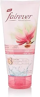 Fairever Saffron & Pure Milk Face Wash, 150 ml