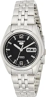 Seiko Men's 5 Automatic Watch With Analog Display And Stainless Steel Strap Snk393K