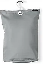 Brabantia Hanging Laundry Bag, Basket, Crate, Gatherer, Sack, Box, Bin, Cool Grey, 105906