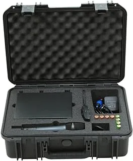 Skb 3I-1711Sew Injection Molded Case With Foam For Sennheiser Ew Wireless Microphone System - Black, One Size