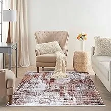 Al Salem Carpet Sondos Collection Carpet Contemporary Modern Area Rug 160 Cm X 230 Cm