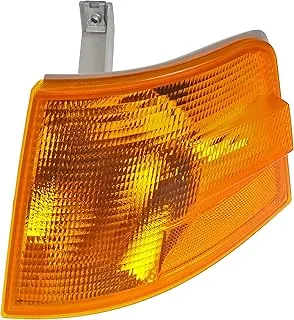 Dorman 888-5518 Front Driver Side Turn Signal / Parking / Side Marker Light Lens لمجموعة مختارة من شاحنات فولفو