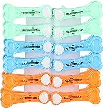 Royalford 12piece Set Plastic Cloth Clip, RF5282