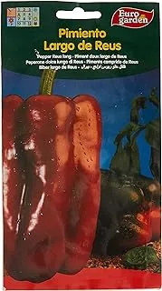 Euro Garden Long Red Pepper Seeds 2 G