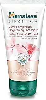 Himalaya Clear Whitening Face Wash Is a Soap-Free, Daily-Use Face Wash gives you clear Complexion -50ml| No.1 Face Wash Brand in UAE