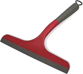 Home Pro Window Squeegee, Red/Grey, 1904