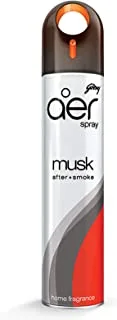 Godrej Aer Spray, Home & Office Air Freshener - Musk After Smoke (300 ml)