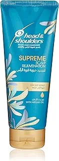 Head & Shoulders Supreme Scalp And Hair Conditioner With Argan Oil For Scalp Rejuvenation, 200ml