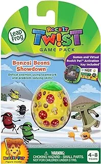 حزمة لعبة Leapfrog Rockit Twist Banzai's Bean Showdown