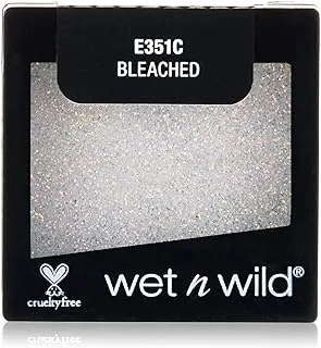 Wet n Wild Glitter Single Eyeshadow - Bleached (E351C)