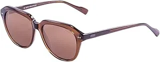 Ocean Glasses Mavericks Dark Brown Transparent Glasses with Brown Lens