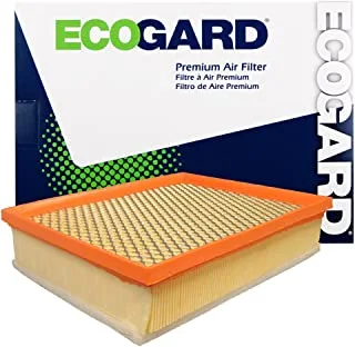 Ecogard XA6272 Premium Engine Air Filter Fits Ford Fusion 2.5L 2013-2020, Edge 2.0L 2015-2020, Fusion 1.5L 2014-2020, Fusion 2.0L 2013-2020, Edge 3.5L 2015-2018, Fusion 1.6L 2013-2014