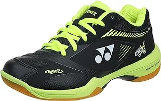 YONEX Power Cushion 65X2 Wide Shoes Black/Acid Yellow