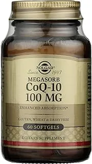 Solgar Coq-10 100 Mg, Softgels, 60 Count