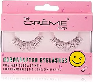 The Crème Shop Natural Defining Eye Lashes. Made With 100% Human Hair -Lust