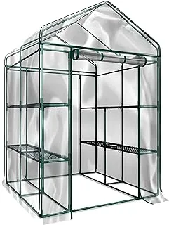 Home-Complete 8-Shelf Greenhouse-Indoor Outdoor