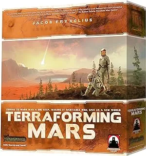 Stronghold Games Terraforming Mars