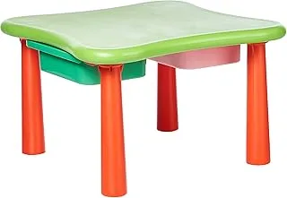 FU-12 - Ching Ching Children's Table with 2 Drawers - Activity Table for Kids