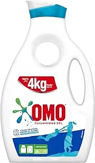 Omo Automatic Liquid Laundry Detergent, for 100% effective stain removal, 2L