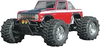 Hpi Savage T E-Maxx 73 Ford Bronco Clear 1/8 Monster Truck Body Hpi7179